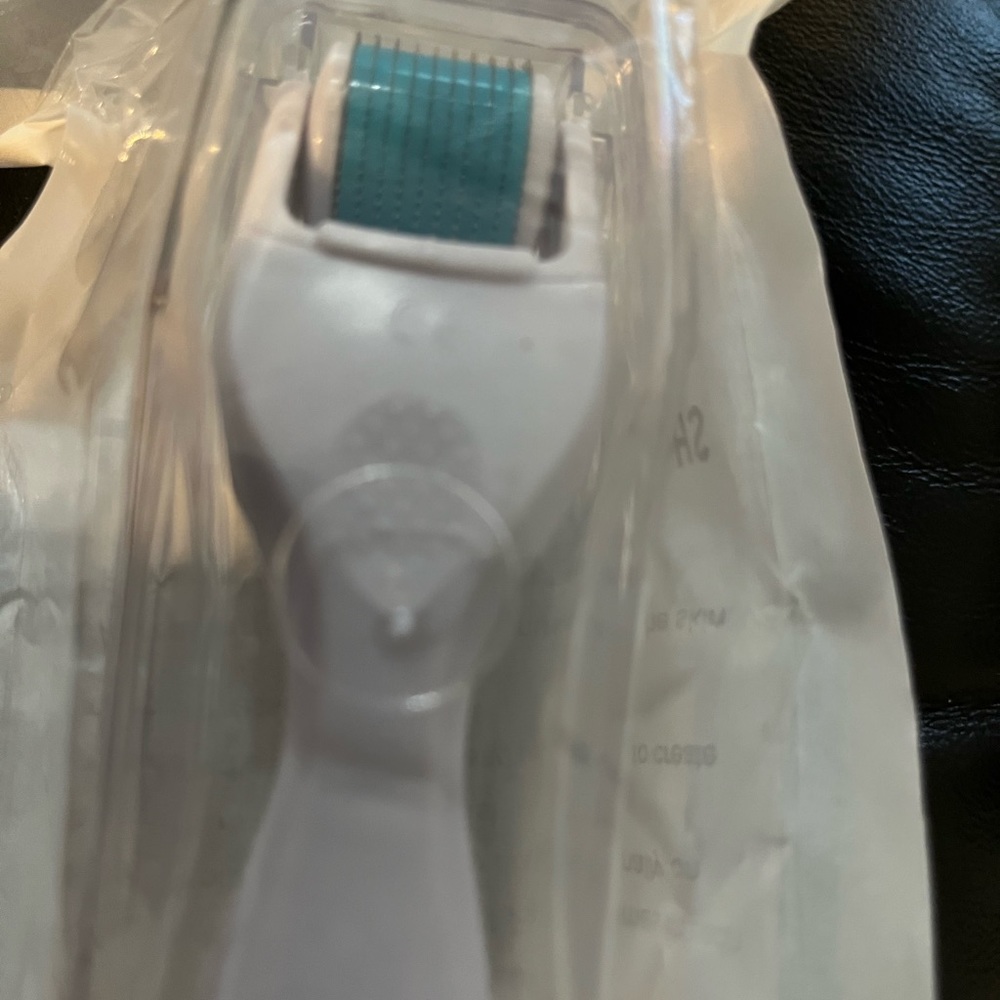 New & Sealed Derma Roller by RoHS. Give yourself new skin